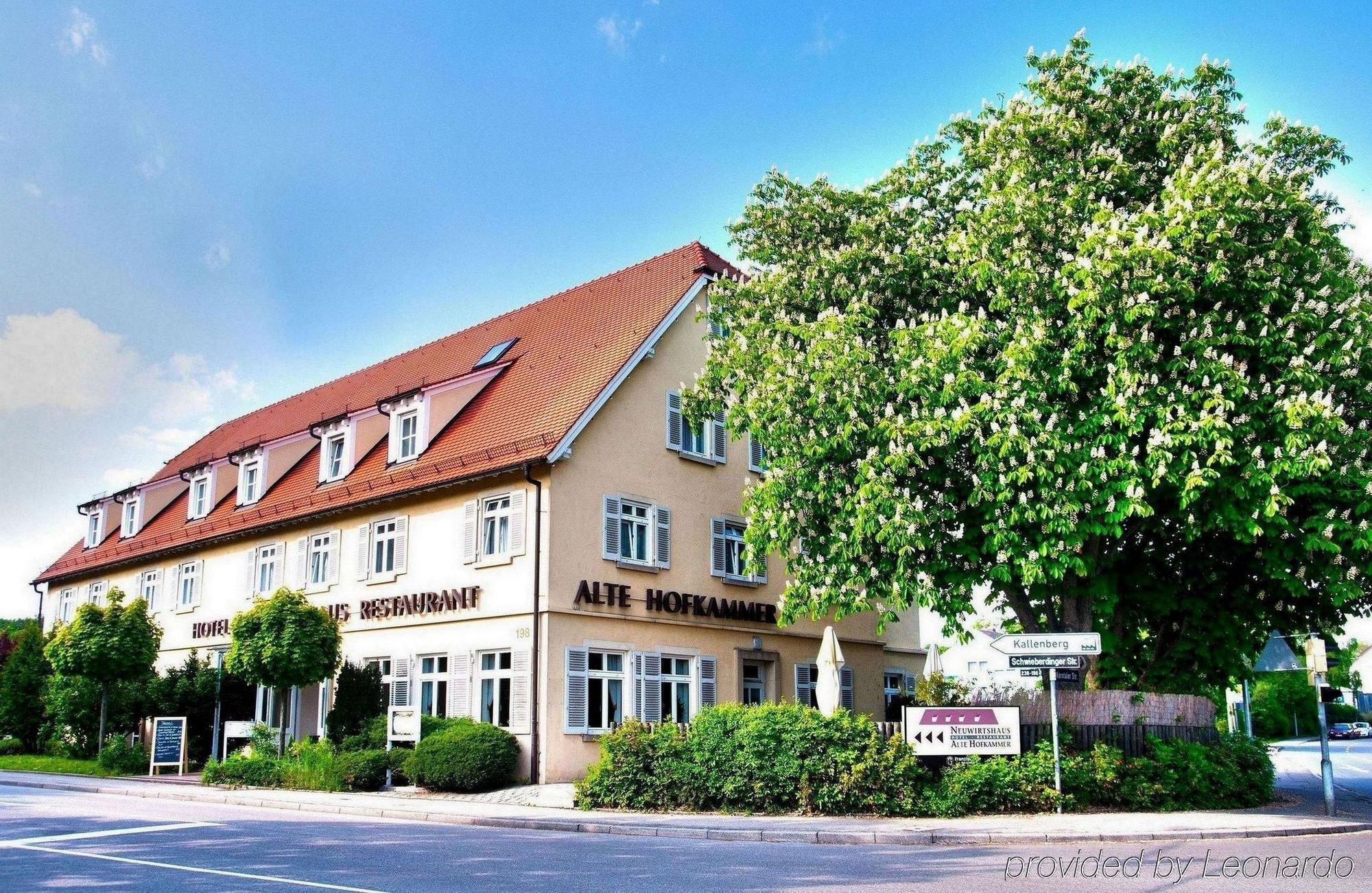 Hotel Neuwirtshaus Stuttgart Exteriör bild